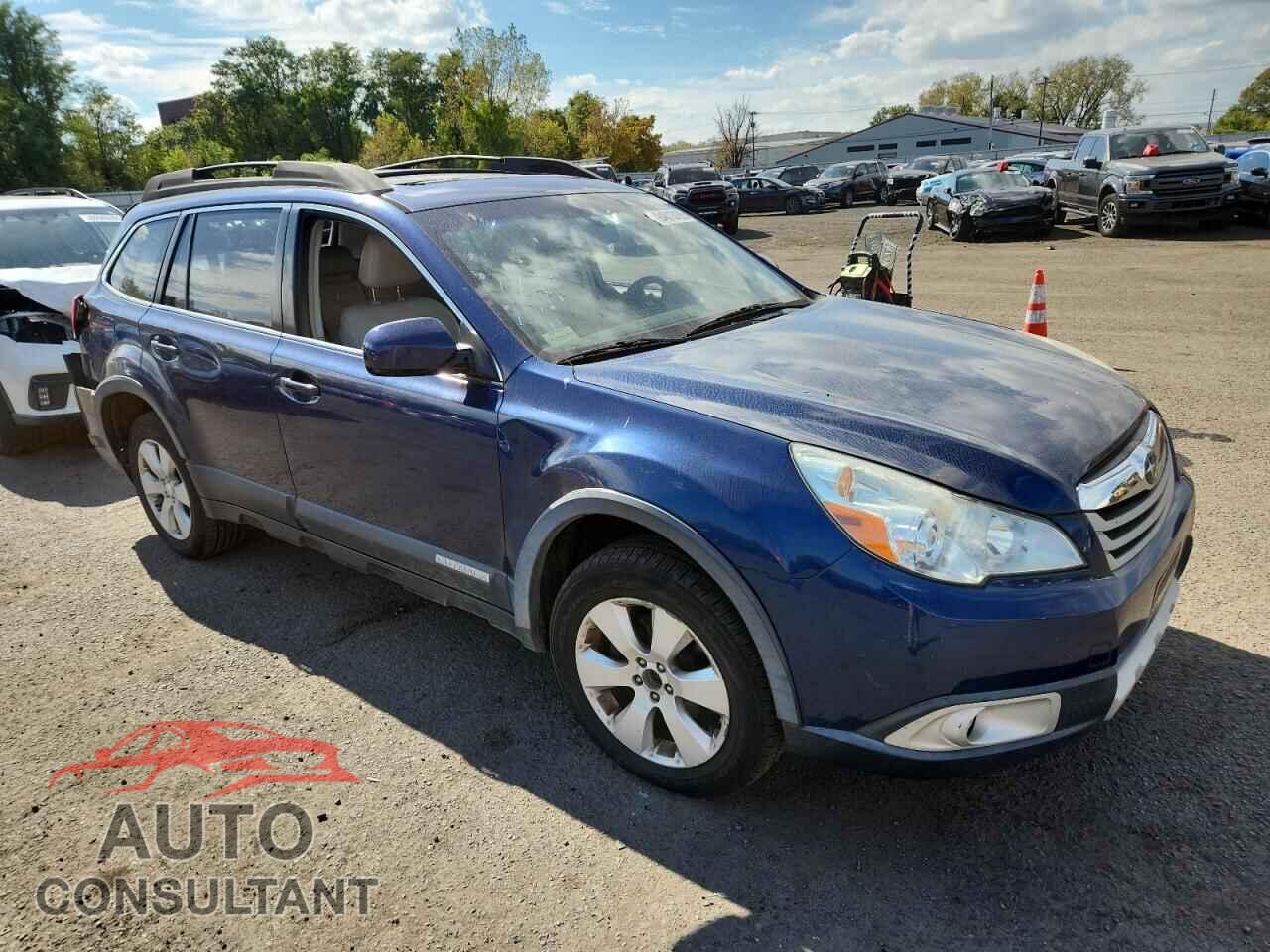SUBARU OUTBACK 2010 - 4S4BRBLC8A3368566