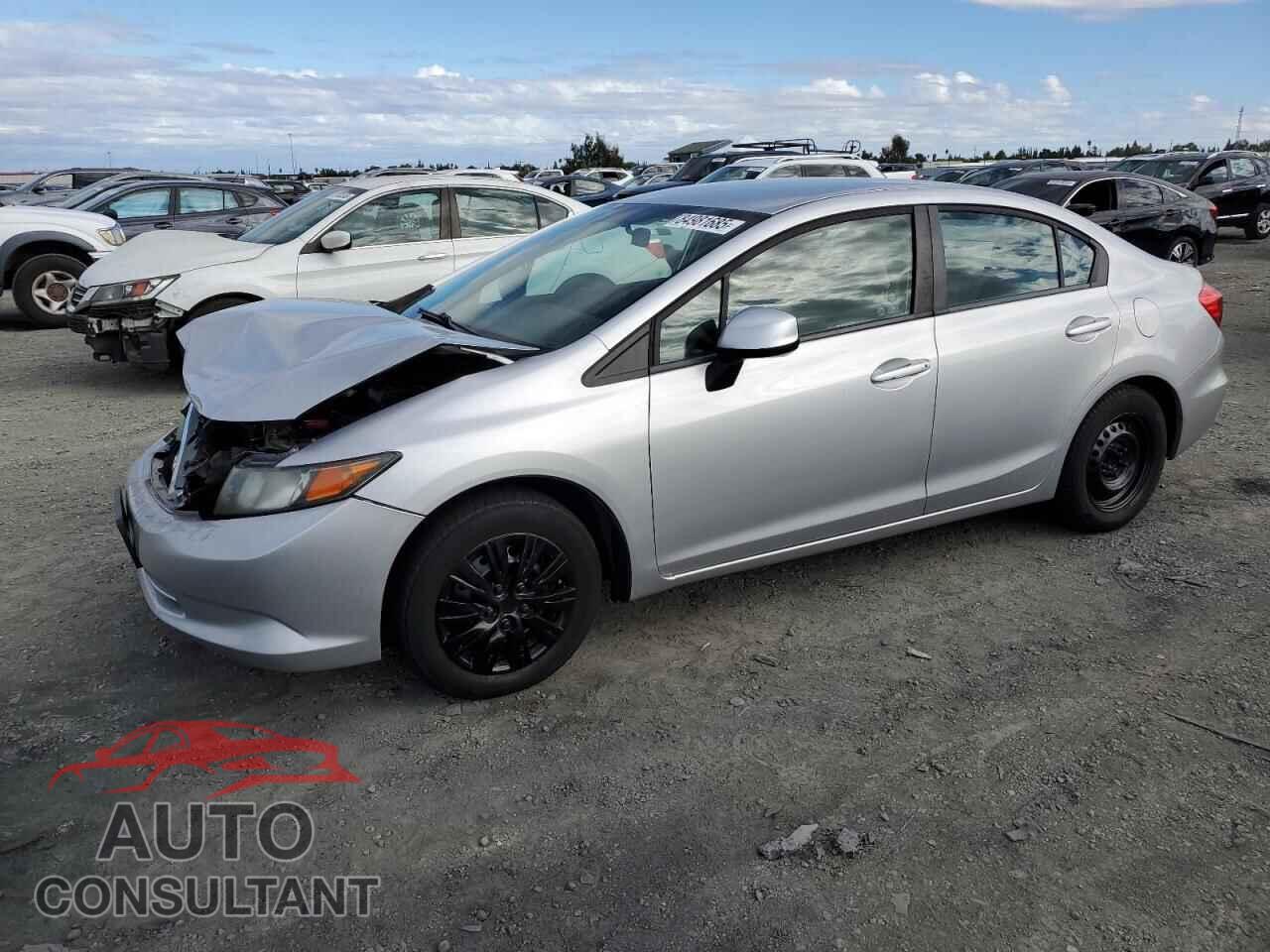 HONDA CIVIC 2012 - 19XFB2F53CE340886