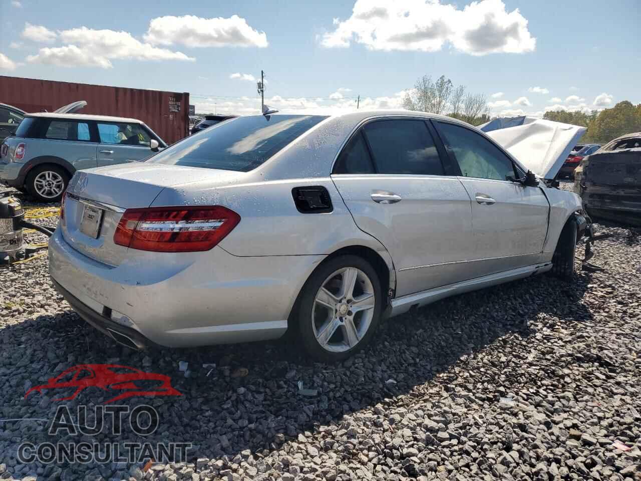 MERCEDES-BENZ E-CLASS 2010 - WDDHF8HB4AA228025