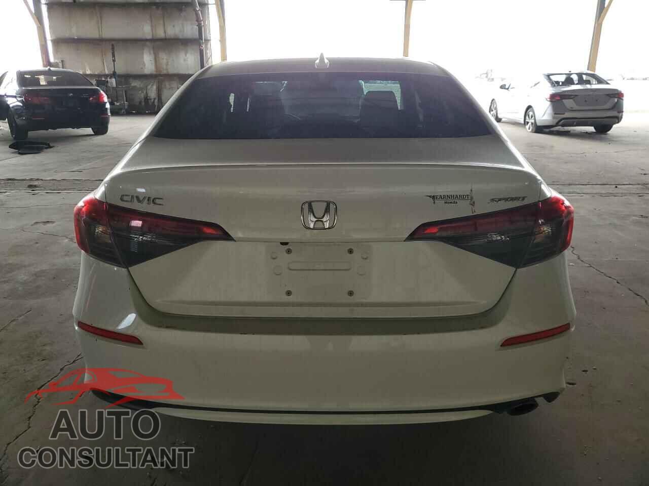 HONDA CIVIC 2023 - 2HGFE2F50PH559629