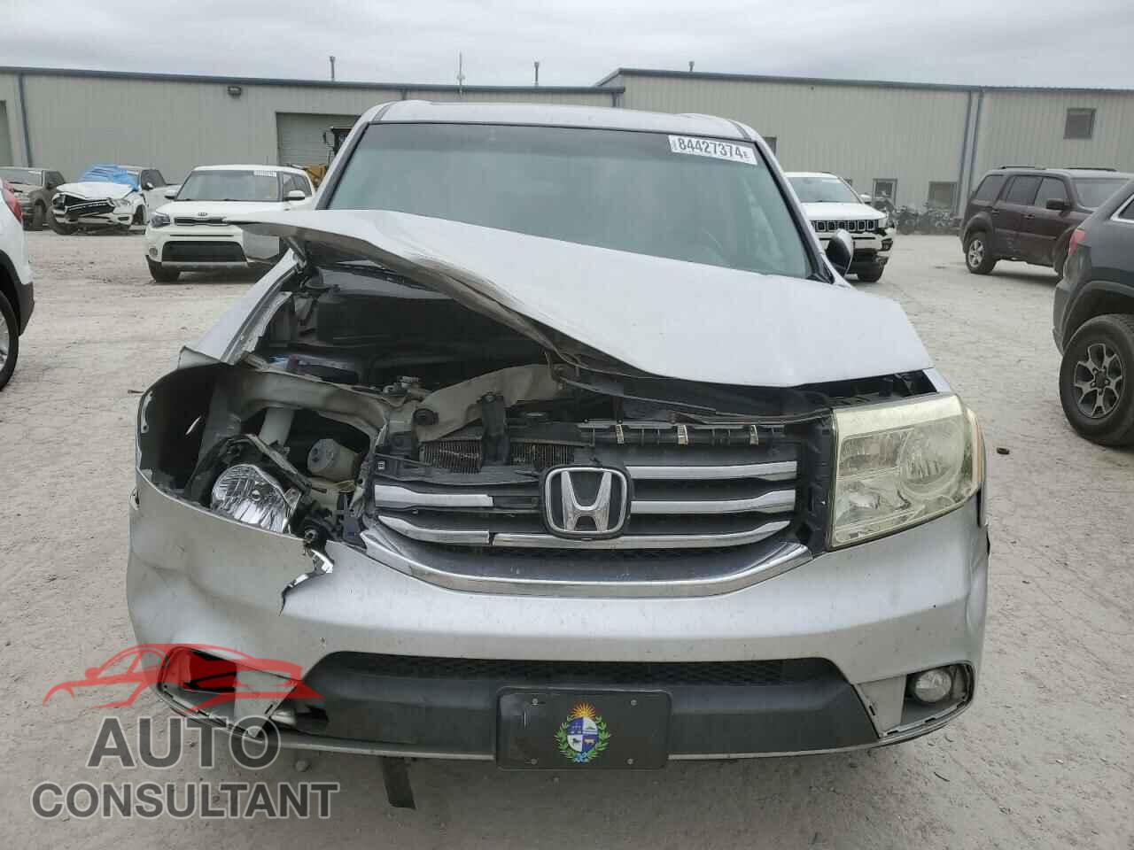 HONDA PILOT 2012 - 5FNYF4H59CB018656
