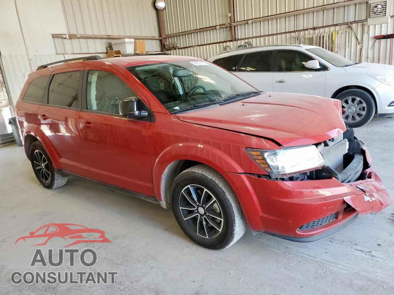 DODGE JOURNEY 2017 - 3C4PDCAB6HT573696