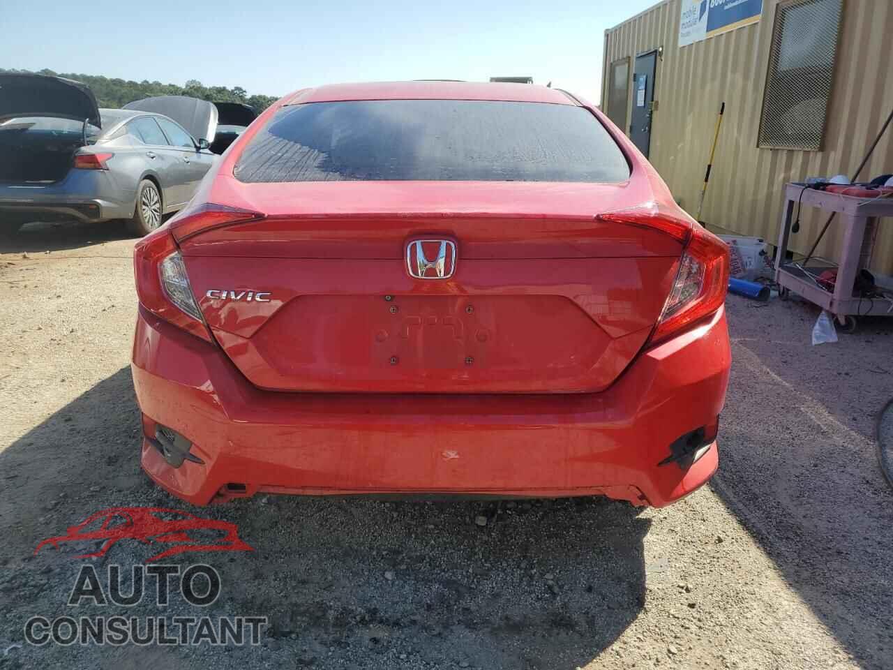 HONDA CIVIC 2019 - 2HGFC2F65KH606080