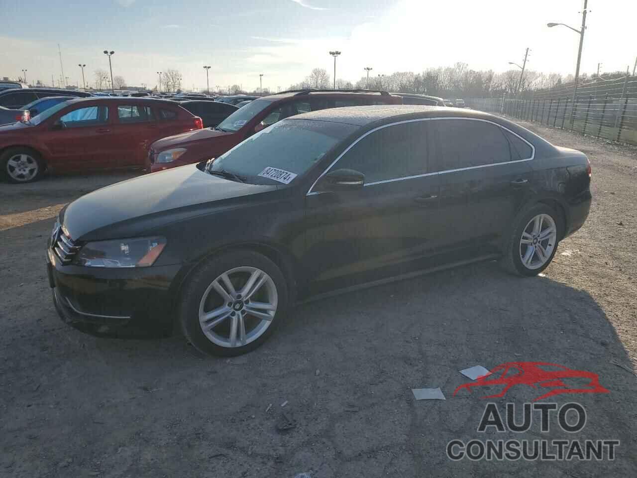 VOLKSWAGEN PASSAT 2014 - 1VWBN7A3XEC120175