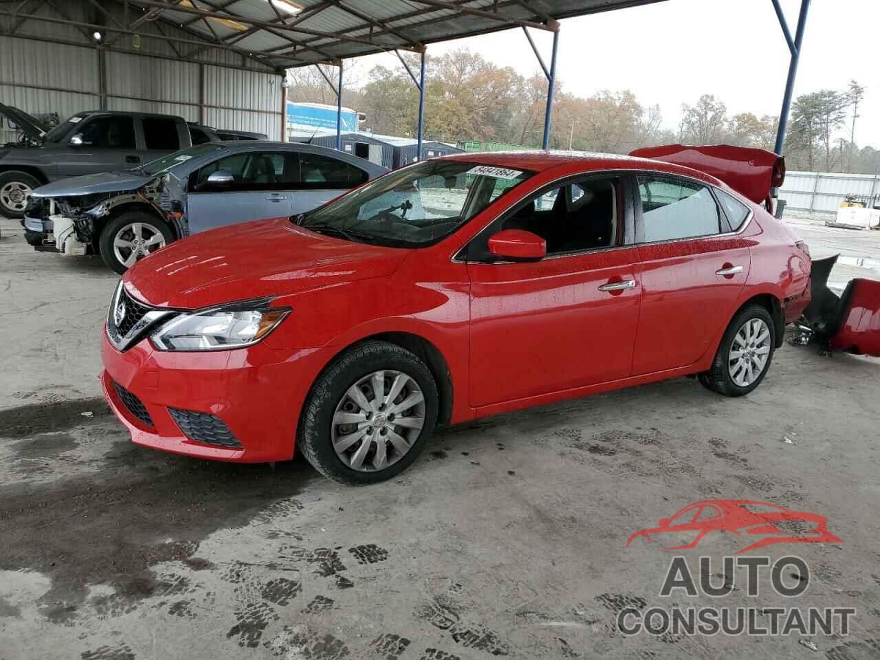 NISSAN SENTRA 2017 - 3N1AB7AP5HY284670