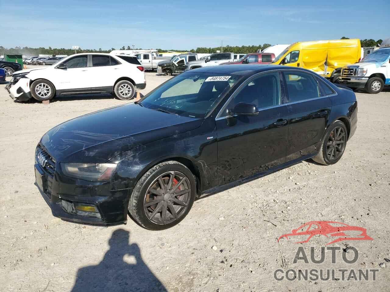 AUDI A4 2014 - WAUFFAFL3EN024123