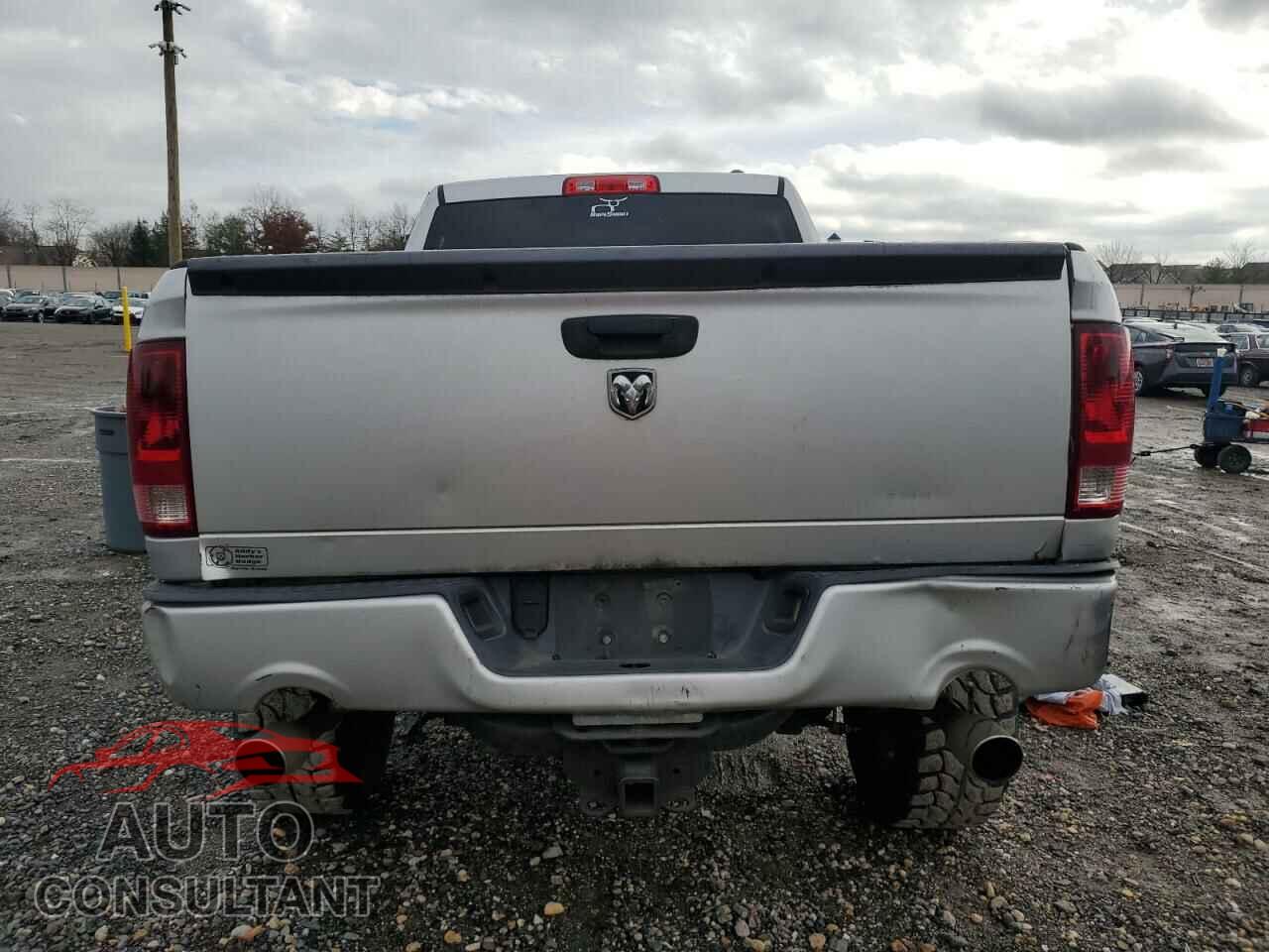 DODGE RAM 1500 2012 - 1C6RD7FT2CS167210