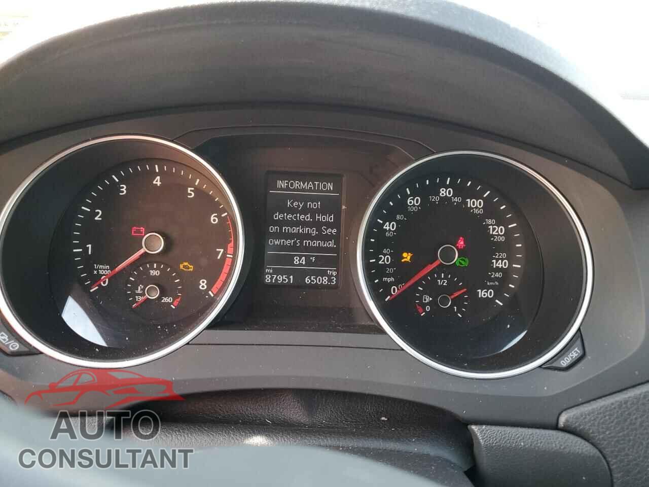 VOLKSWAGEN JETTA 2017 - 3VWDB7AJ2HM413782