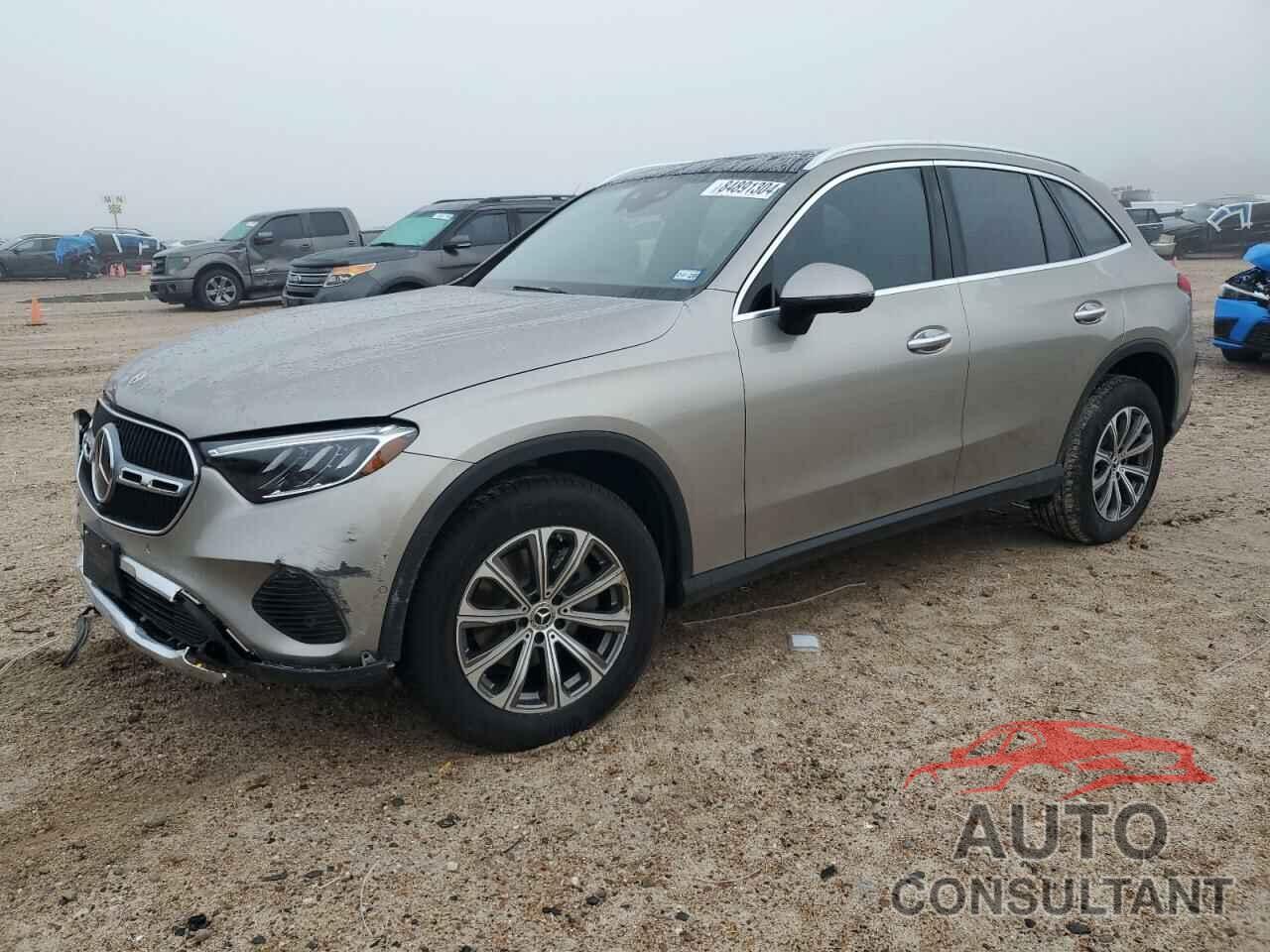 MERCEDES-BENZ GLC-CLASS 2024 - W1NKM4GB7RF165512