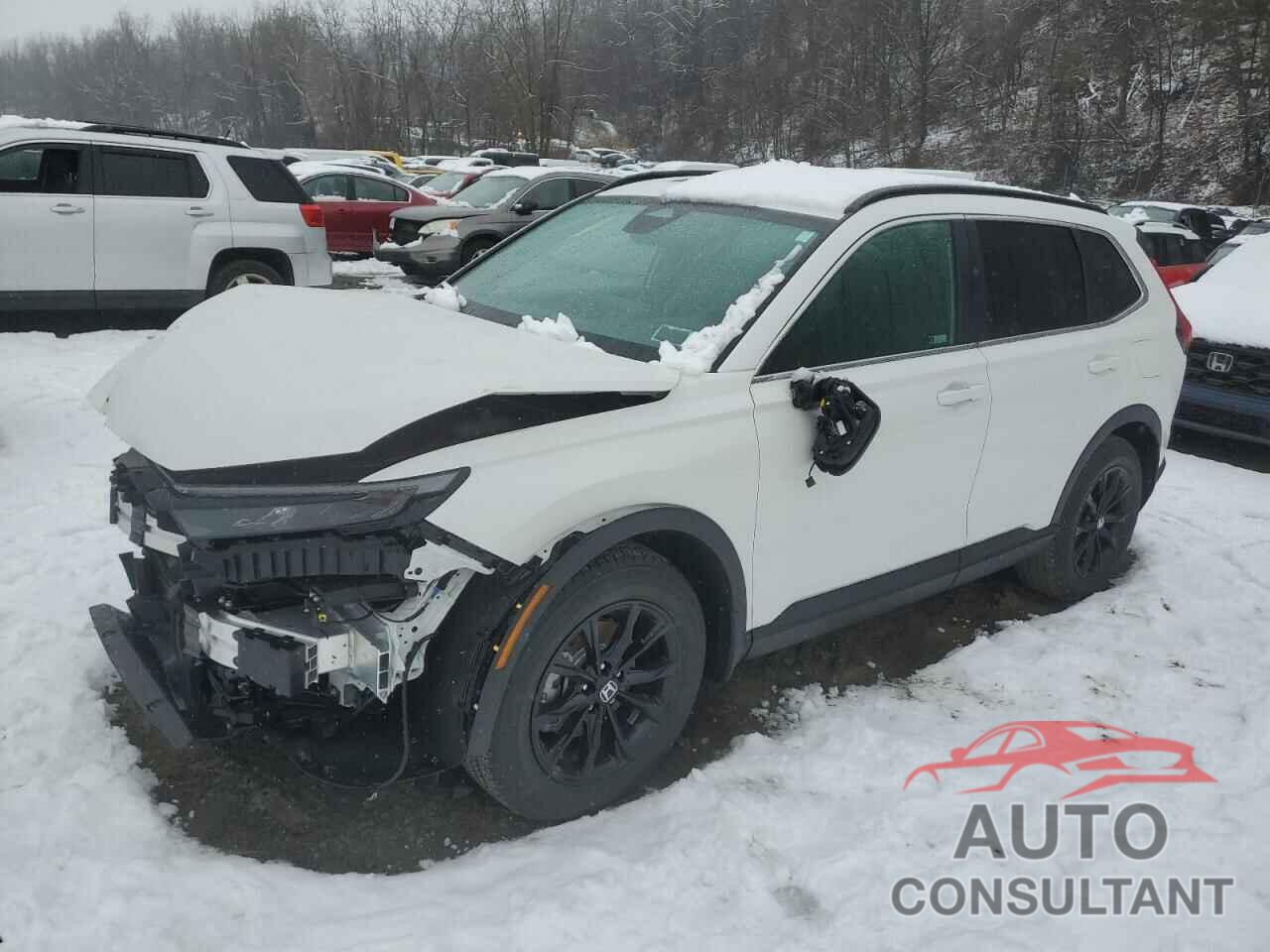 HONDA CRV 2024 - 5J6RS6H8XRL010362