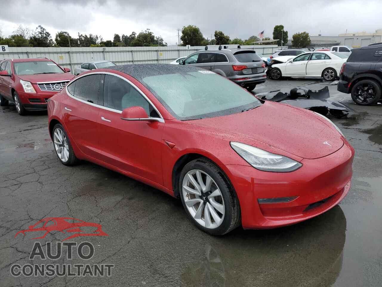 TESLA MODEL 3 2019 - 5YJ3E1EA3KF417865