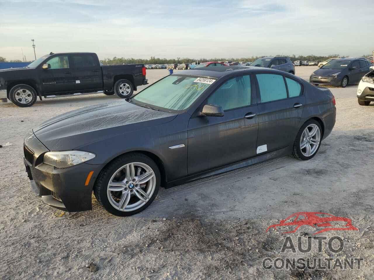 BMW 5 SERIES 2012 - WBAFU9C58CC787239