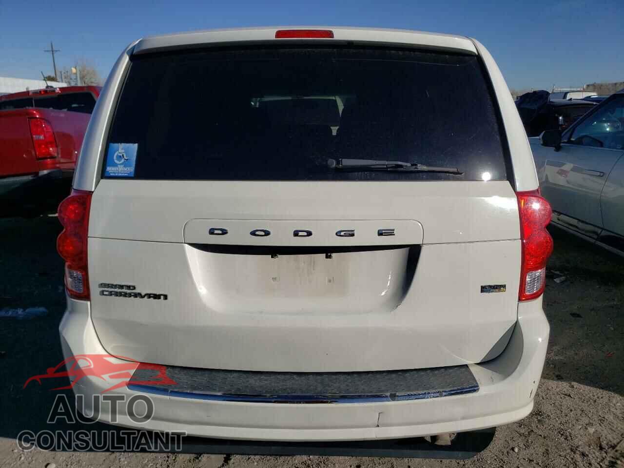 DODGE CARAVAN 2011 - 2D4RN4DG8BR769848