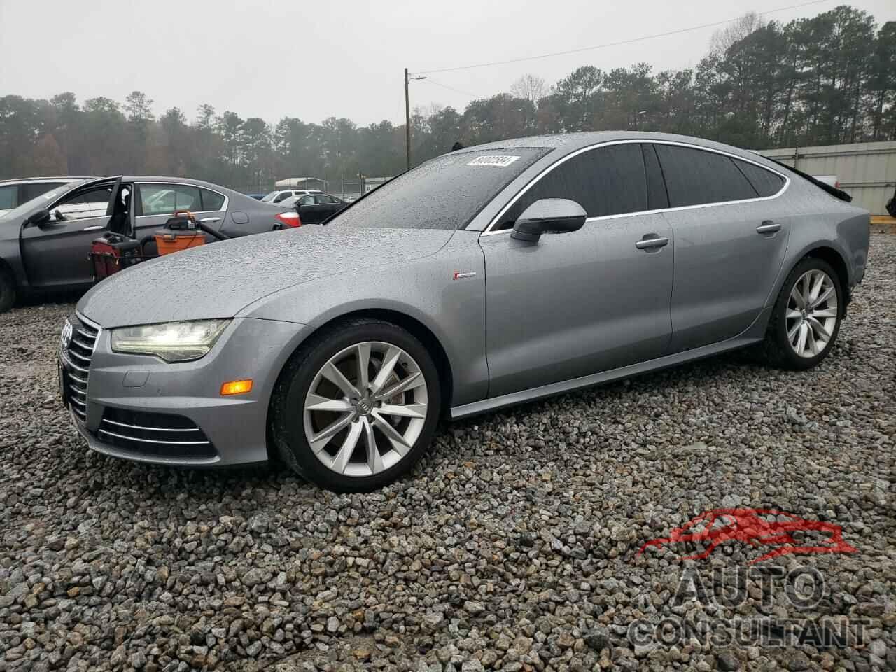 AUDI A7 2016 - WAU2GAFC7GN001877
