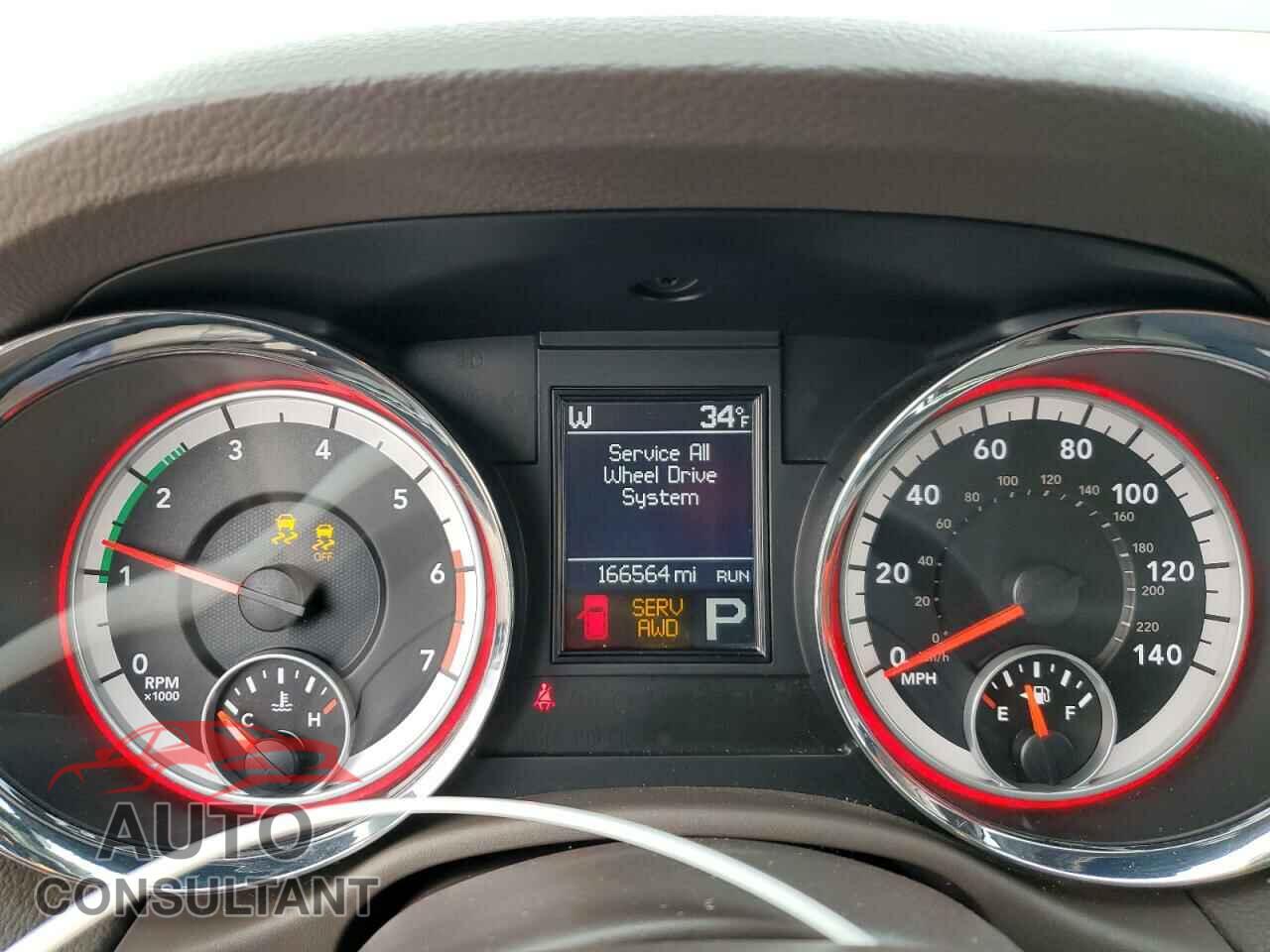 DODGE DURANGO 2013 - 1C4SDJDT1DC590267