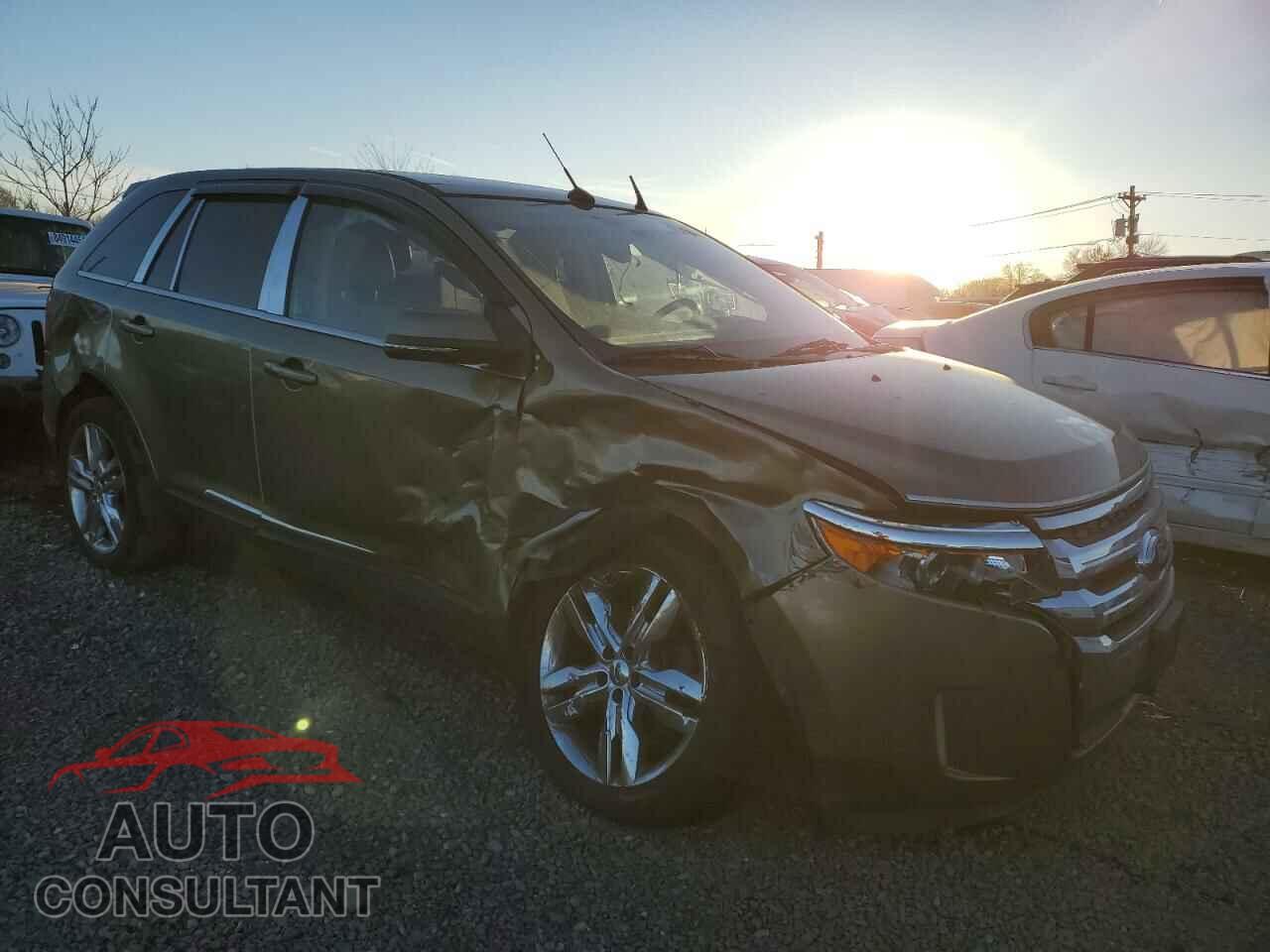 FORD EDGE 2013 - 2FMDK3KC5DBC87162