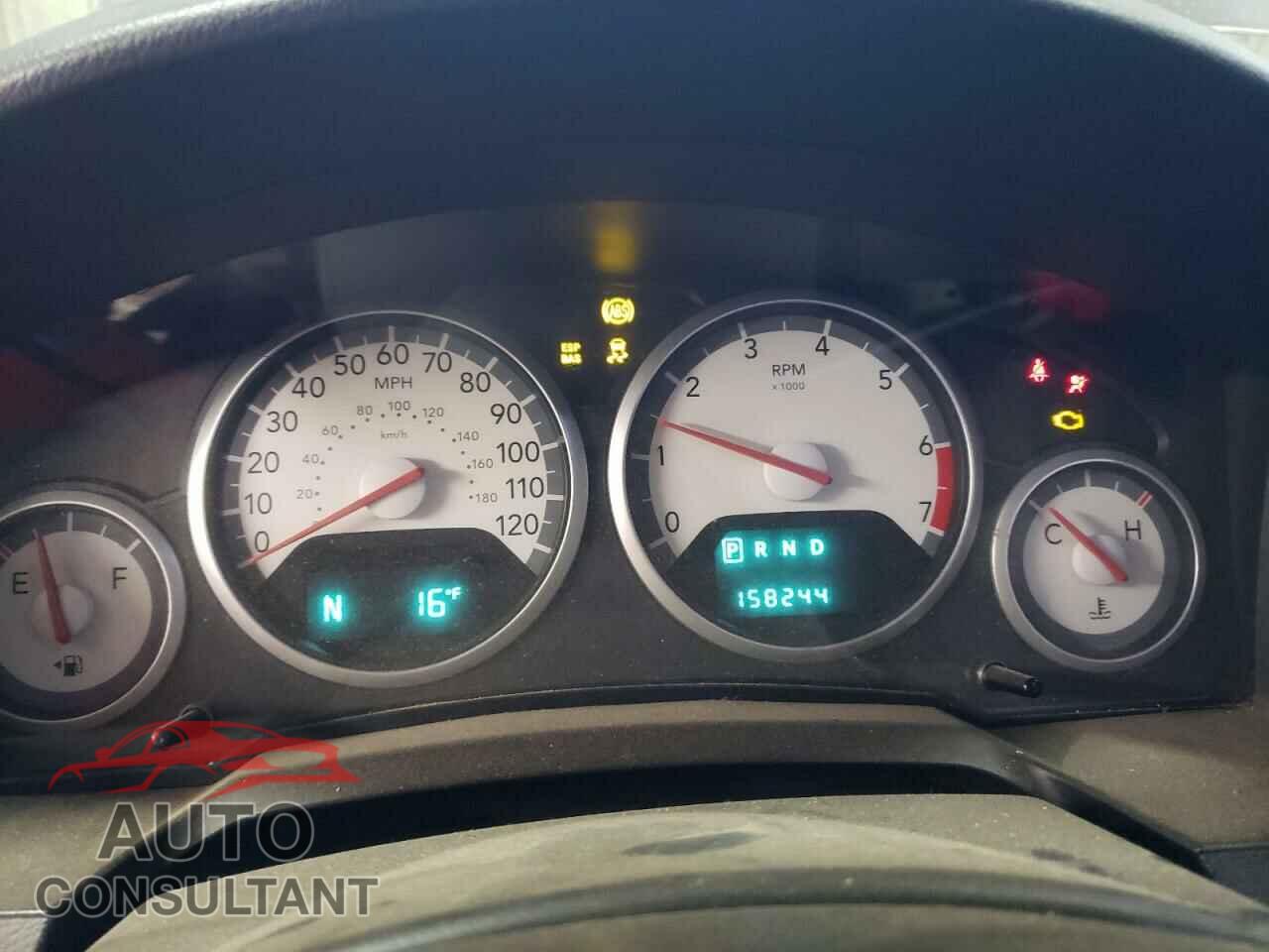 DODGE CARAVAN 2010 - 2D4RN5D17AR341723