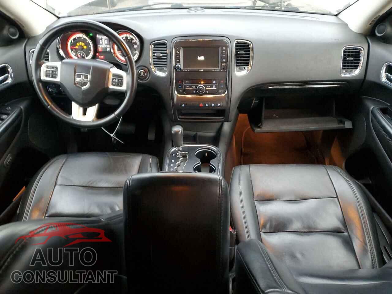 DODGE DURANGO 2011 - 1D4RE4GG7BC742807