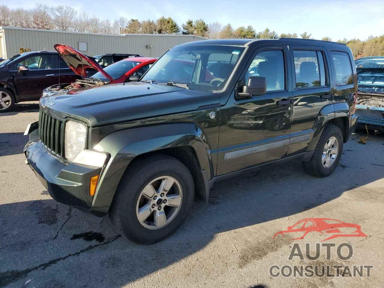 JEEP LIBERTY 2010 - 1J4PN2GK8AW180677