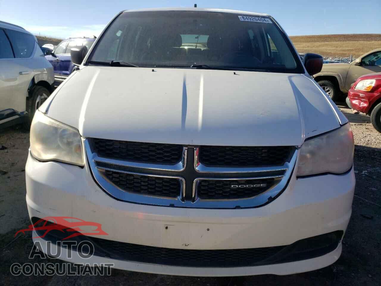 DODGE CARAVAN 2011 - 2D4RN4DG8BR769848