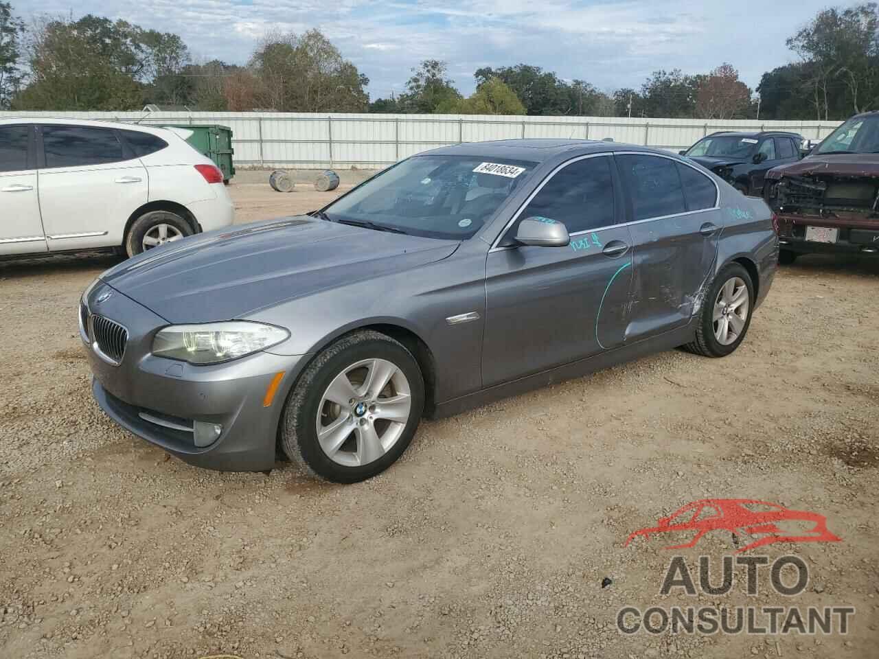 BMW 5 SERIES 2012 - WBAXG5C58CDX02026