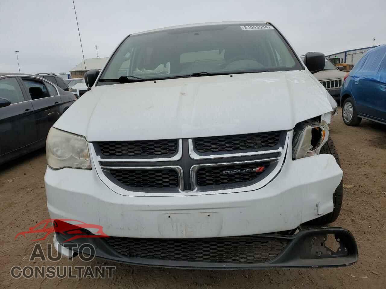 DODGE CARAVAN 2014 - 2C4RDGBG0ER119372
