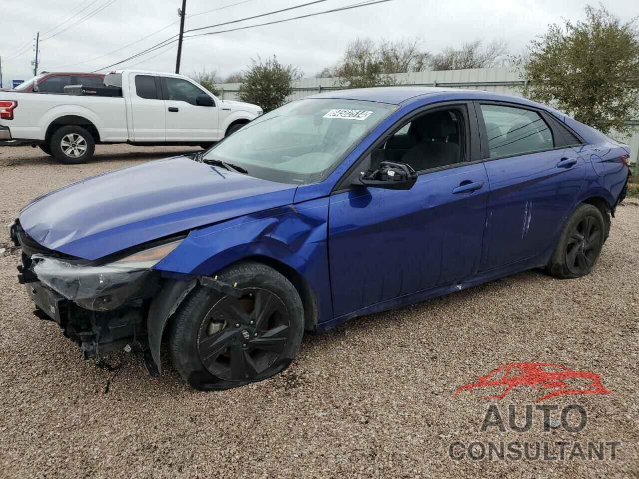 HYUNDAI ELANTRA 2023 - KMHLM4AGXPU497075