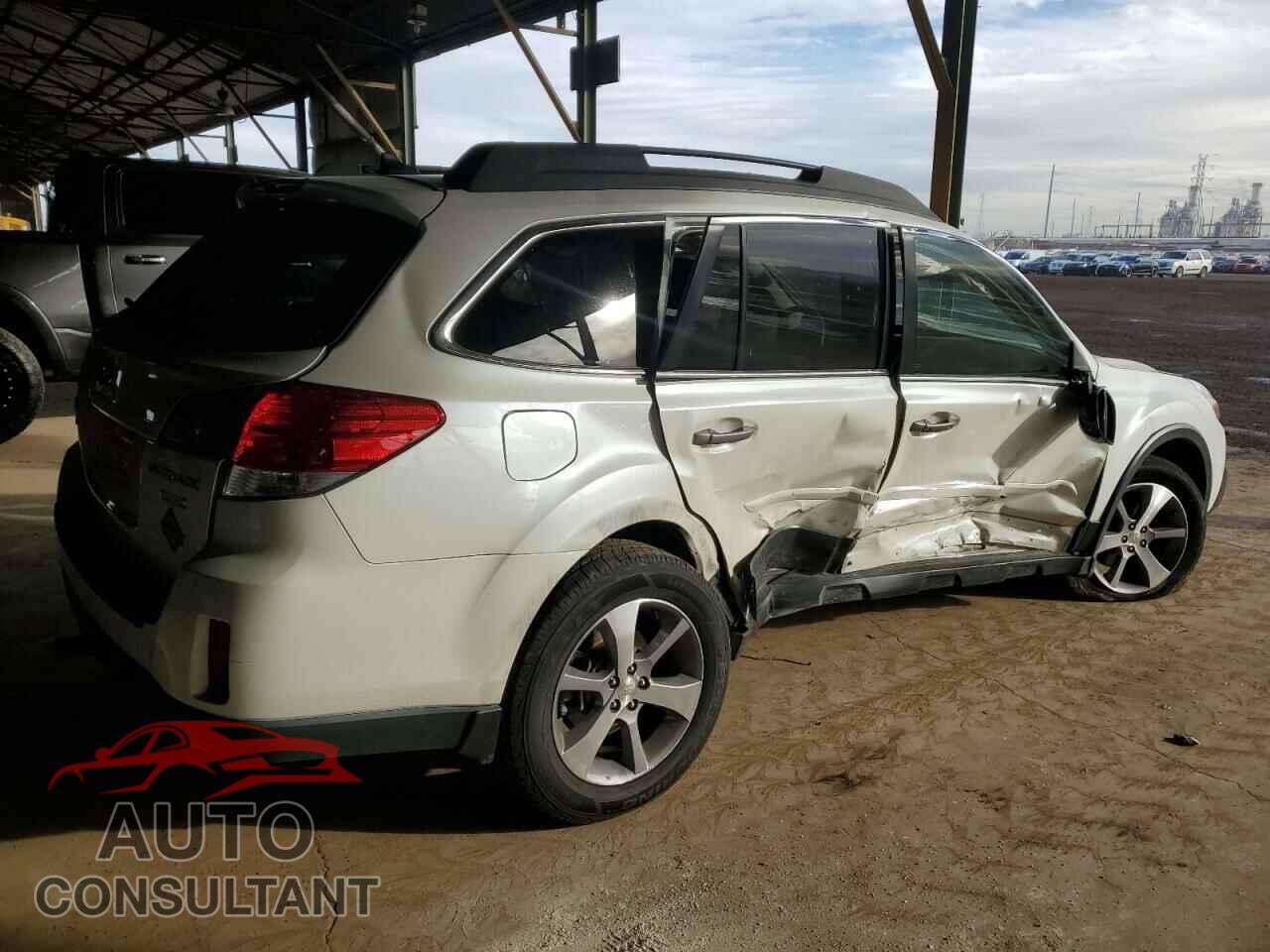 SUBARU OUTBACK 2014 - 4S4BRBPC4E3275124