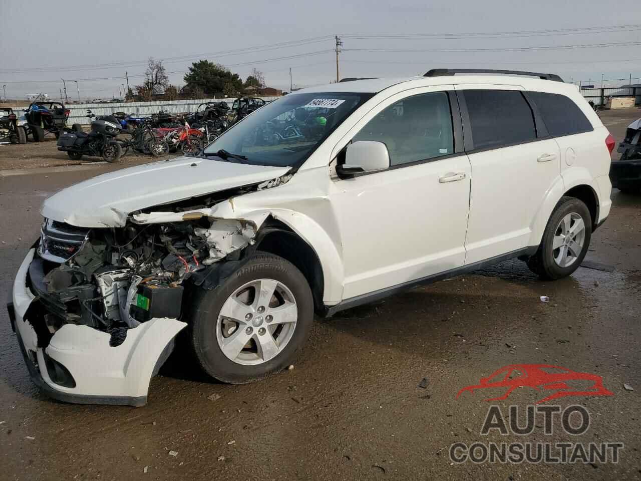 DODGE JOURNEY 2012 - 3C4PDDBG2CT307553