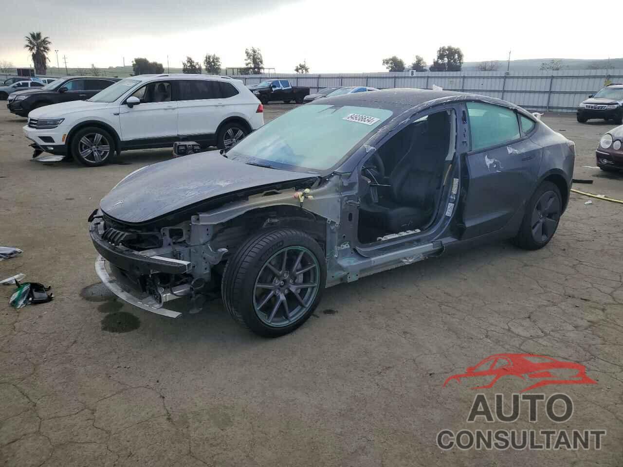 TESLA MODEL 3 2022 - 5YJ3E1EBXNF122002