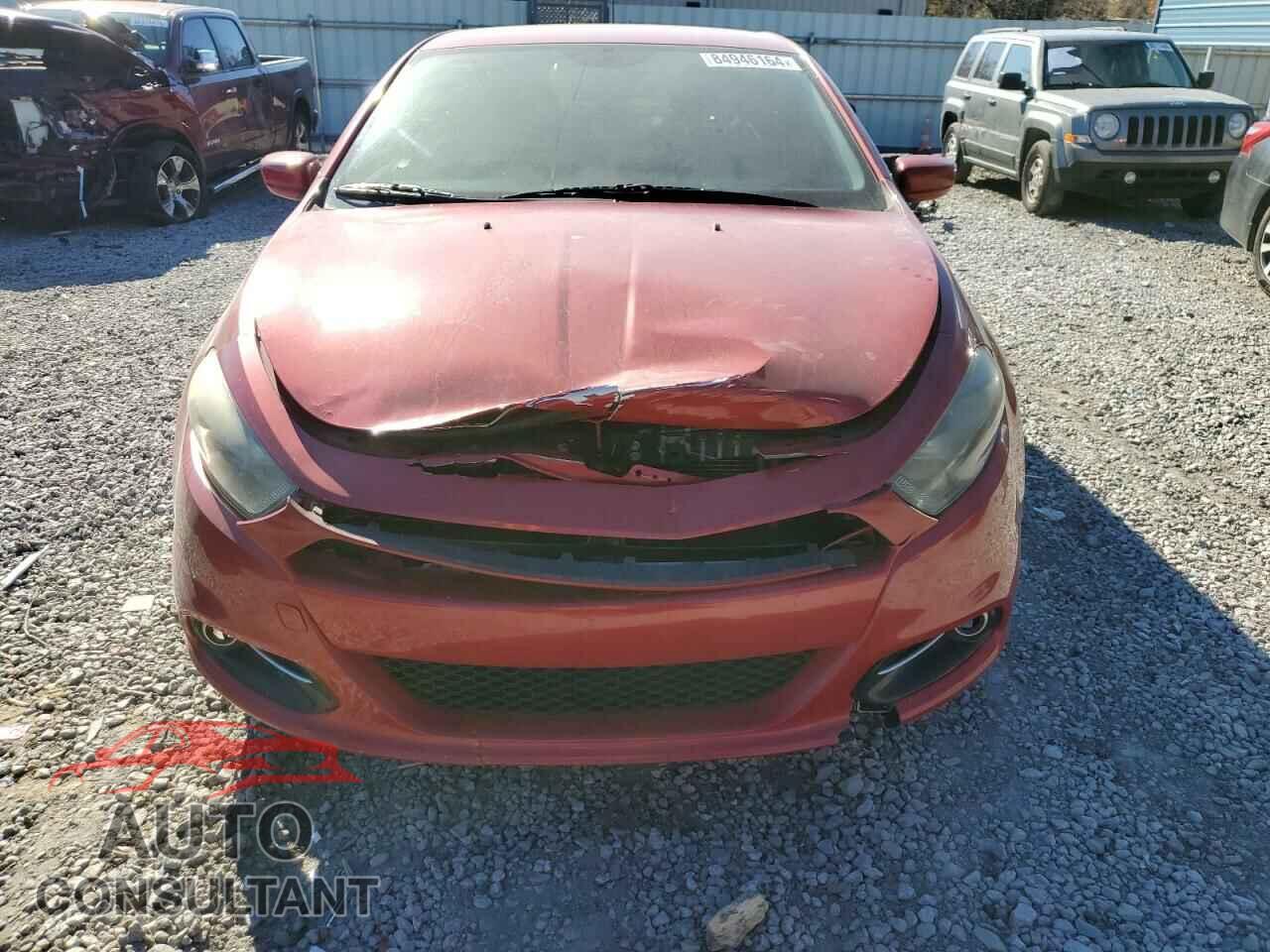 DODGE DART 2013 - 1C3CDFBA2DD330736
