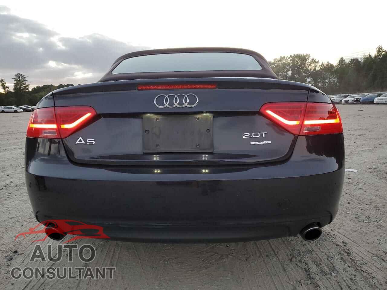 AUDI A5 2013 - WAULFAFH4DN015802