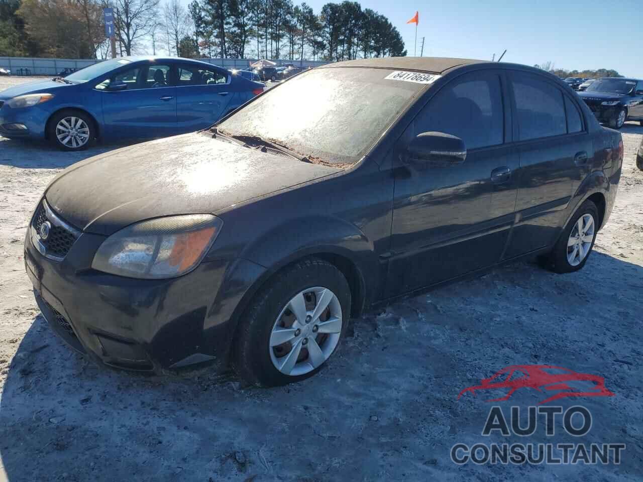 KIA RIO 2011 - KNADH4A38B6911992