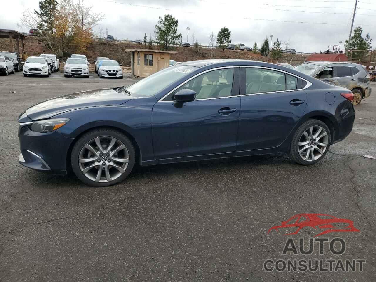 MAZDA 6 2016 - JM1GJ1W54G1485137