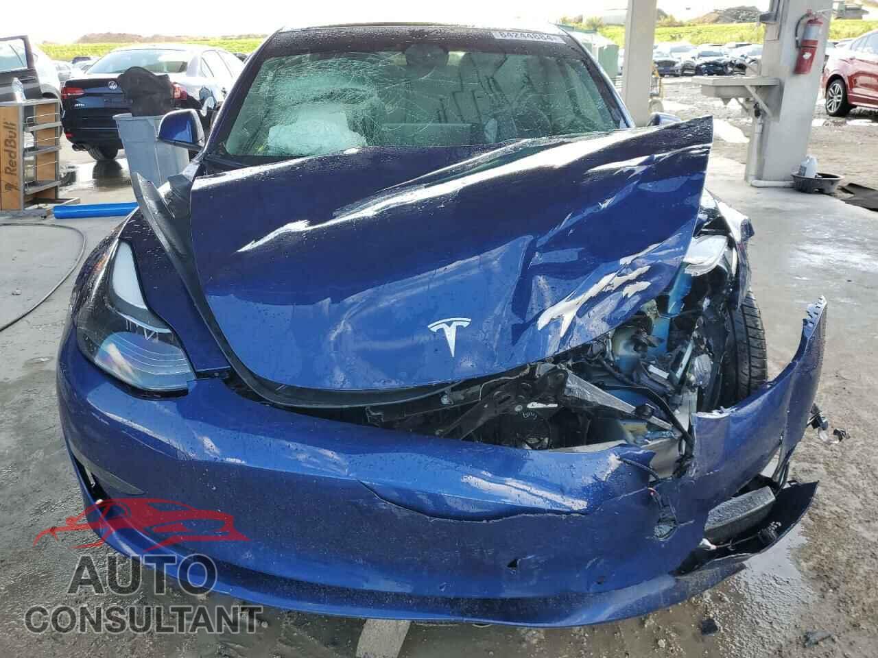 TESLA MODEL 3 2022 - 5YJ3E1EB4NF114686