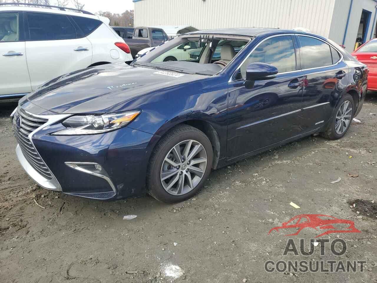 LEXUS ES300 2018 - JTHBW1GG2J2185060