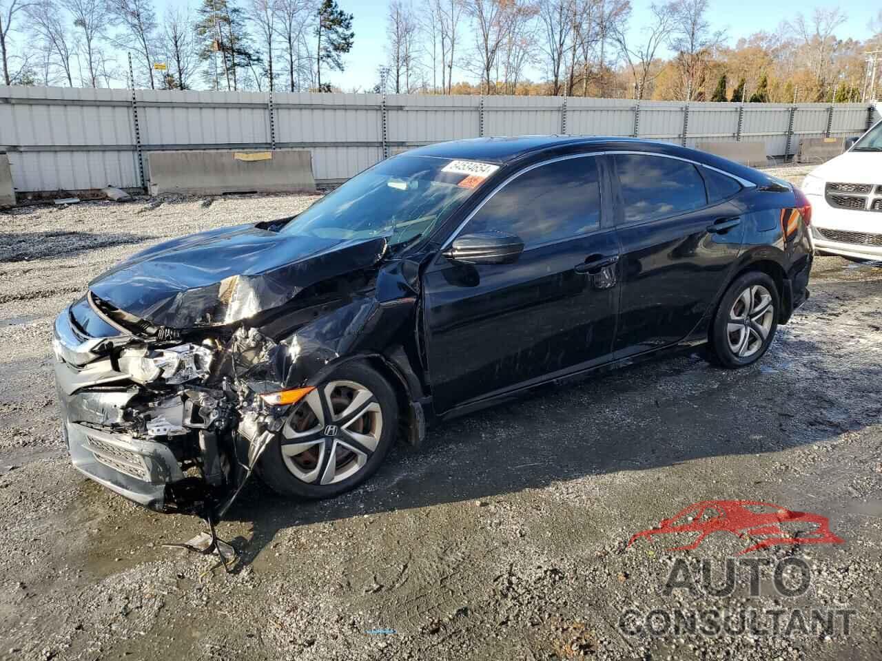 HONDA CIVIC 2016 - 19XFC2F53GE000902