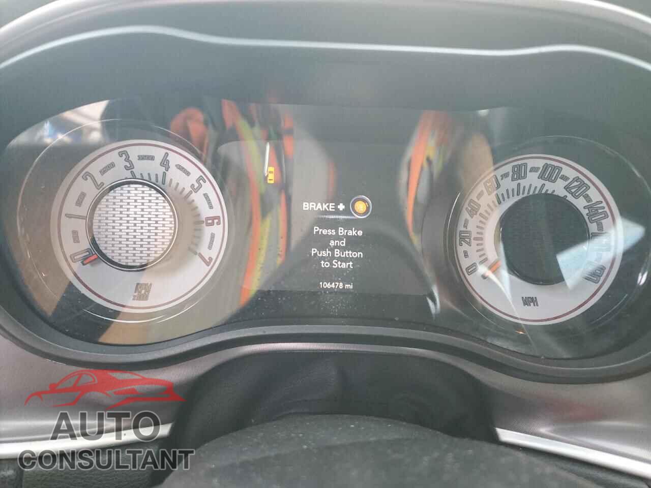 DODGE CHALLENGER 2019 - 2C3CDZFJ9KH719479