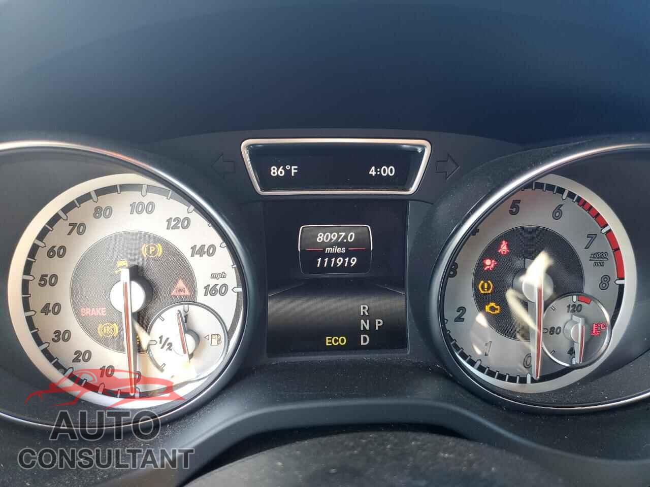 MERCEDES-BENZ CLA-CLASS 2014 - WDDSJ4EB2EN043049