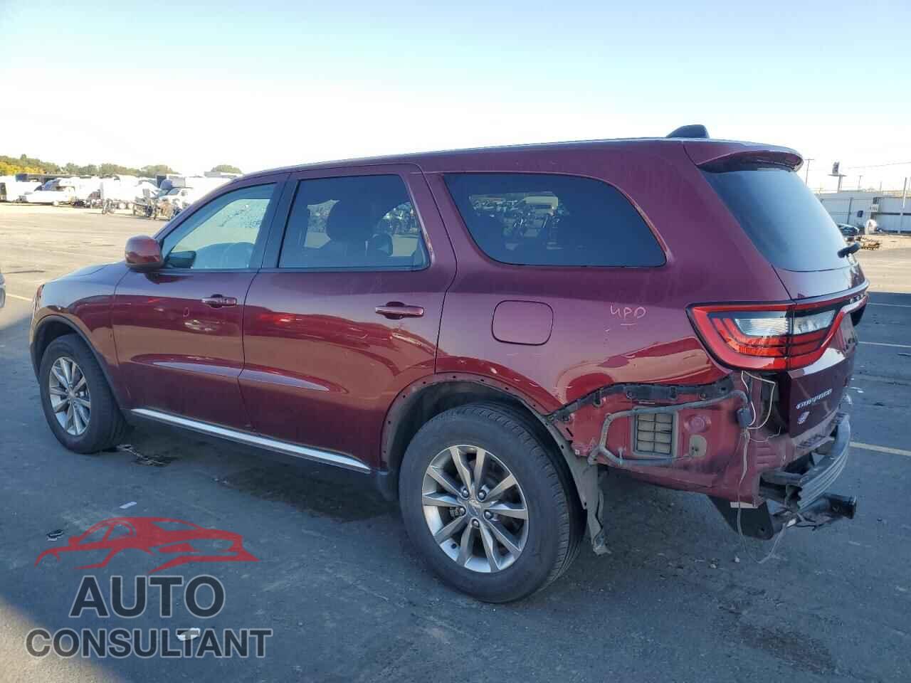 DODGE DURANGO 2018 - 1C4RDJAGXJC346134