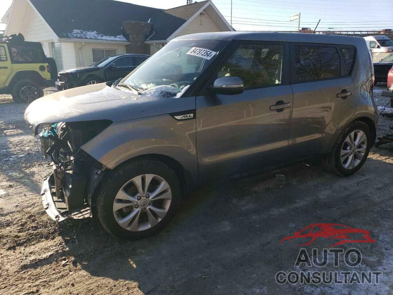 KIA SOUL 2014 - KNDJP3A54E7039751