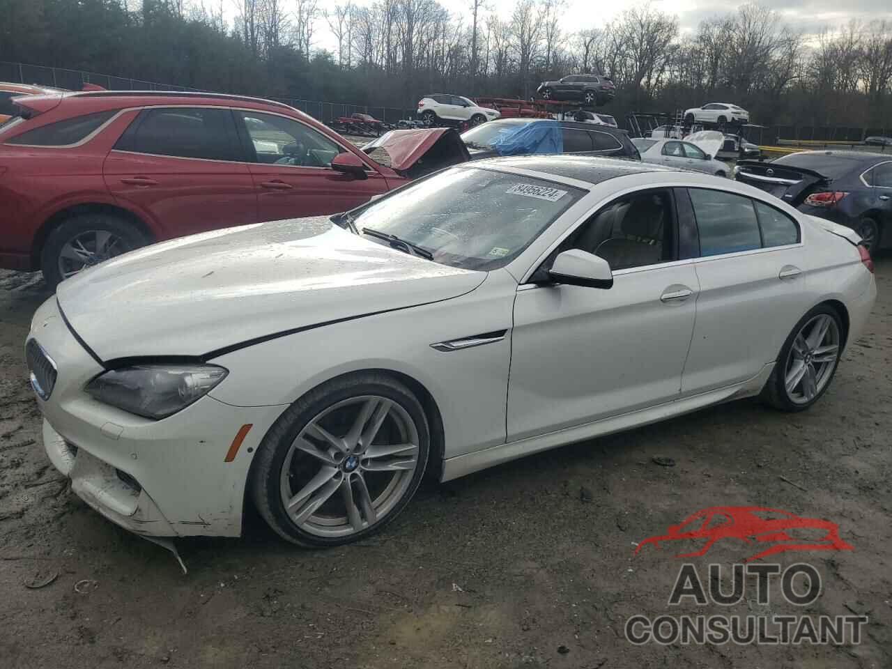 BMW 6 SERIES 2013 - WBA6B2C50DD128273