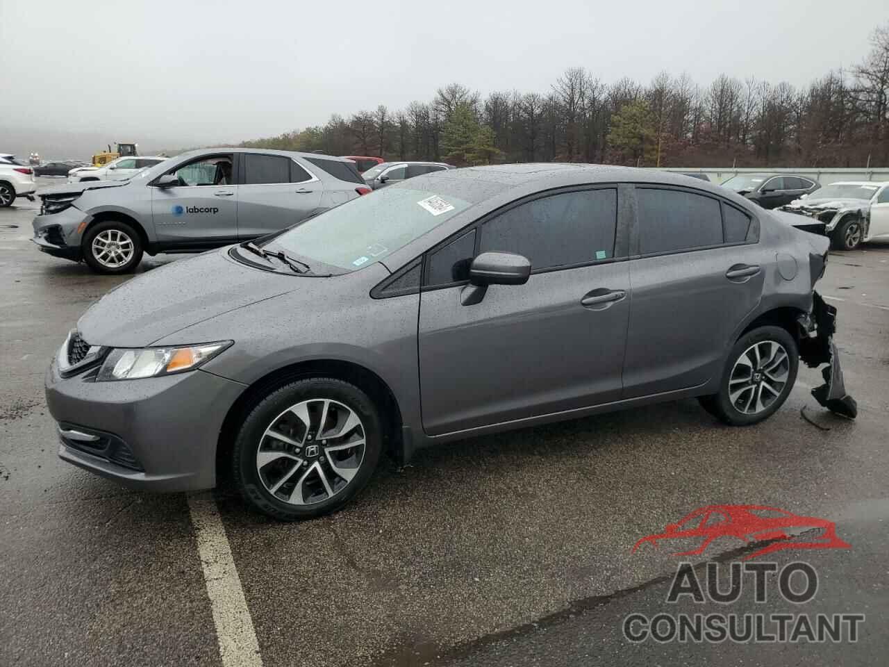 HONDA CIVIC 2014 - 19XFB2F82EE080798
