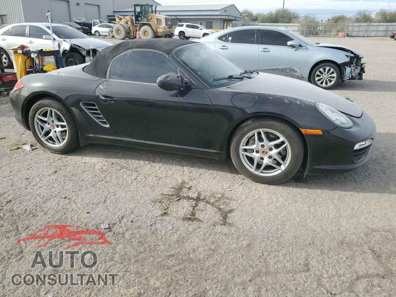 PORSCHE BOXSTER 2010 - WP0CA2A88AU710672