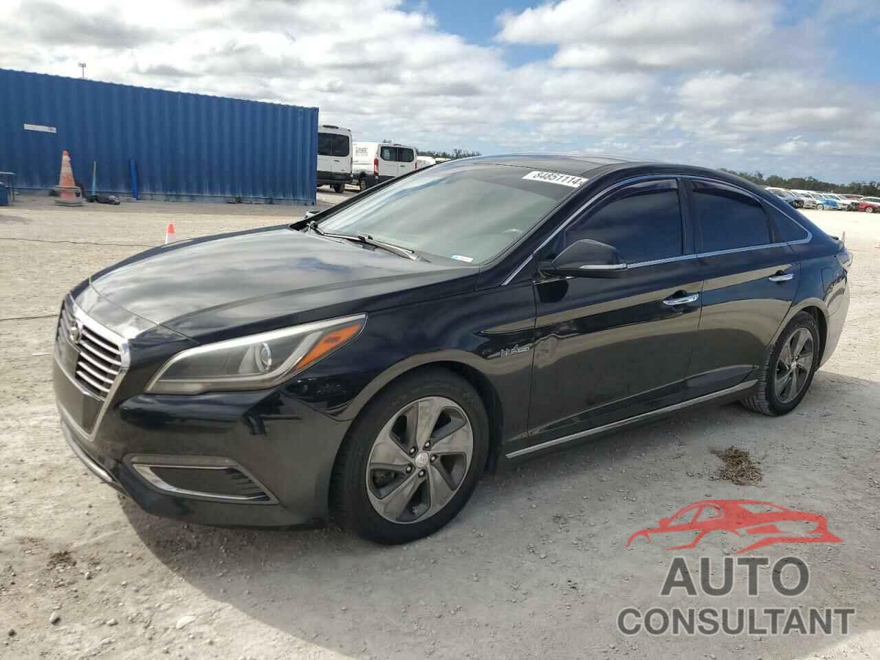 HYUNDAI SONATA 2016 - KMHE34L19GA027304