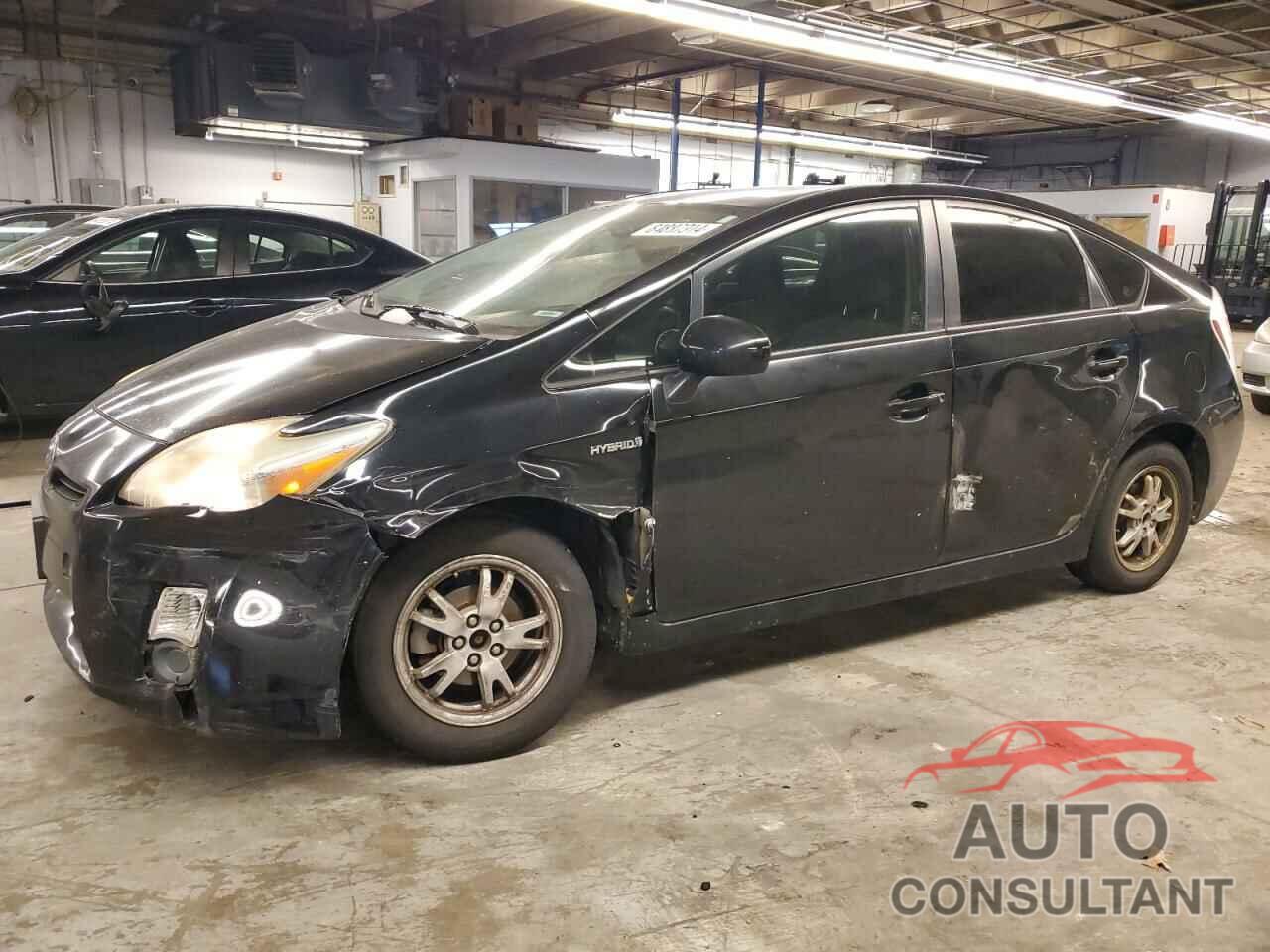 TOYOTA PRIUS 2010 - JTDKN3DU0A0165847
