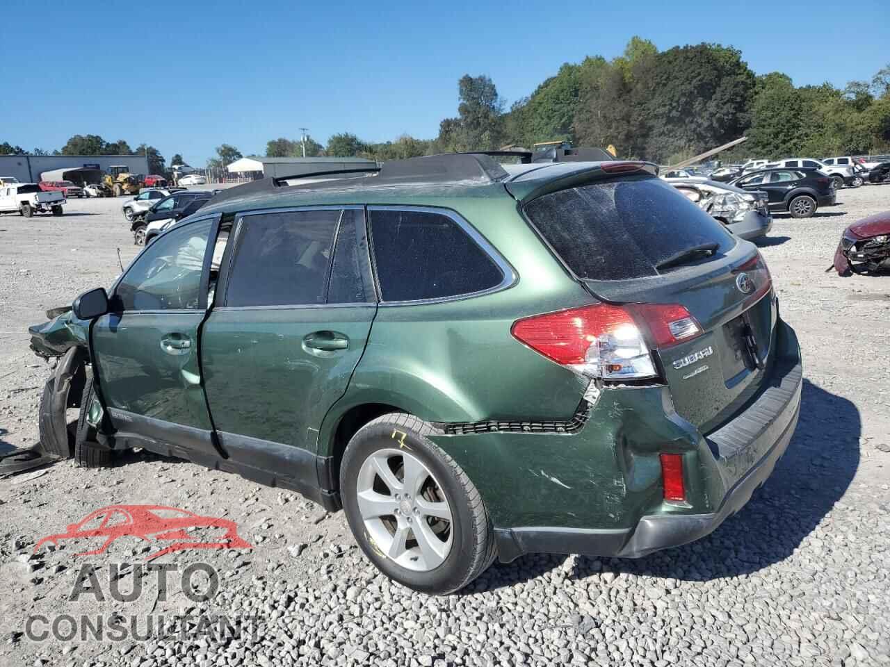 SUBARU OUTBACK 2014 - 4S4BRCCC4E3227005