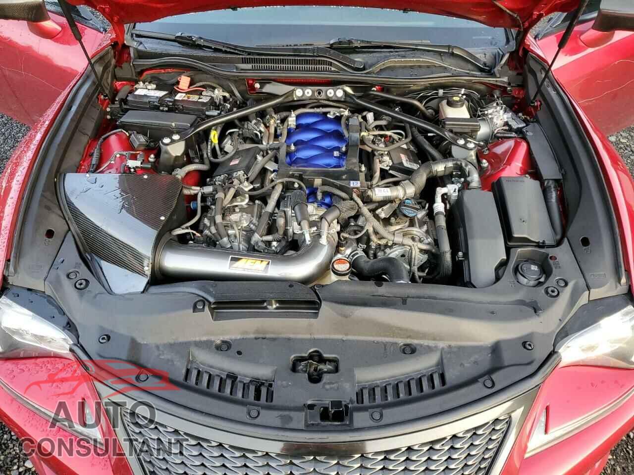LEXUS RC 2015 - JTHHP5BC8F5002964