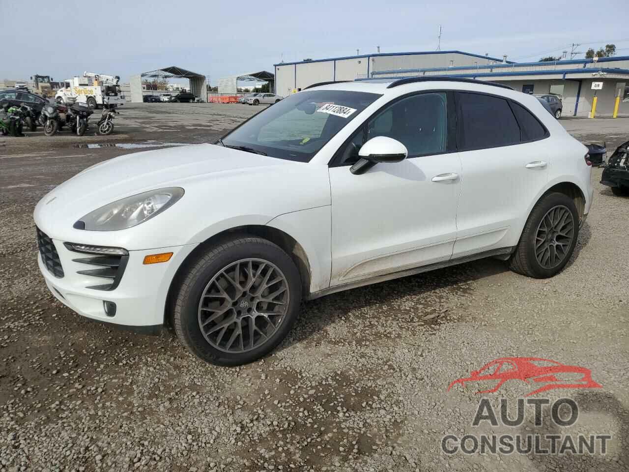 PORSCHE MACAN 2016 - WP1AB2A54GLB42556