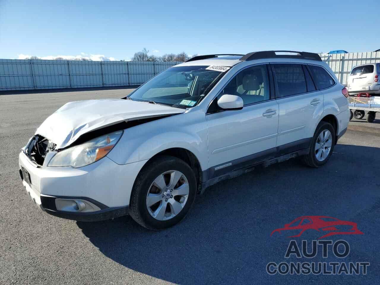 SUBARU OUTBACK 2012 - 4S4BRBKC5C3291482